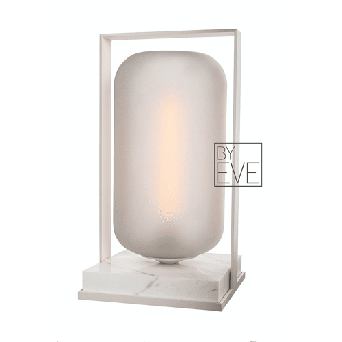 Table Tube 50 Marble tafellamp